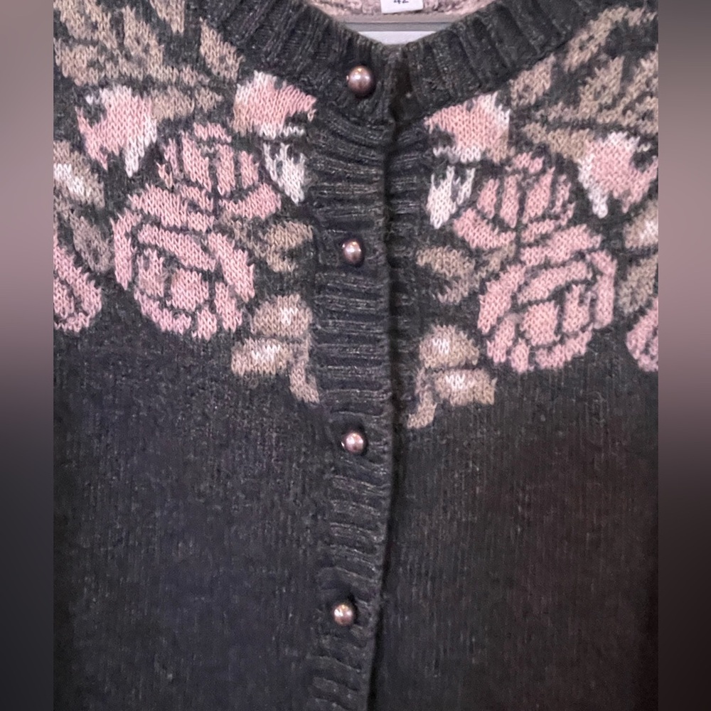 Rouje Robert Cardigan Size EU 42/ US 10 - Picture 4 of 8